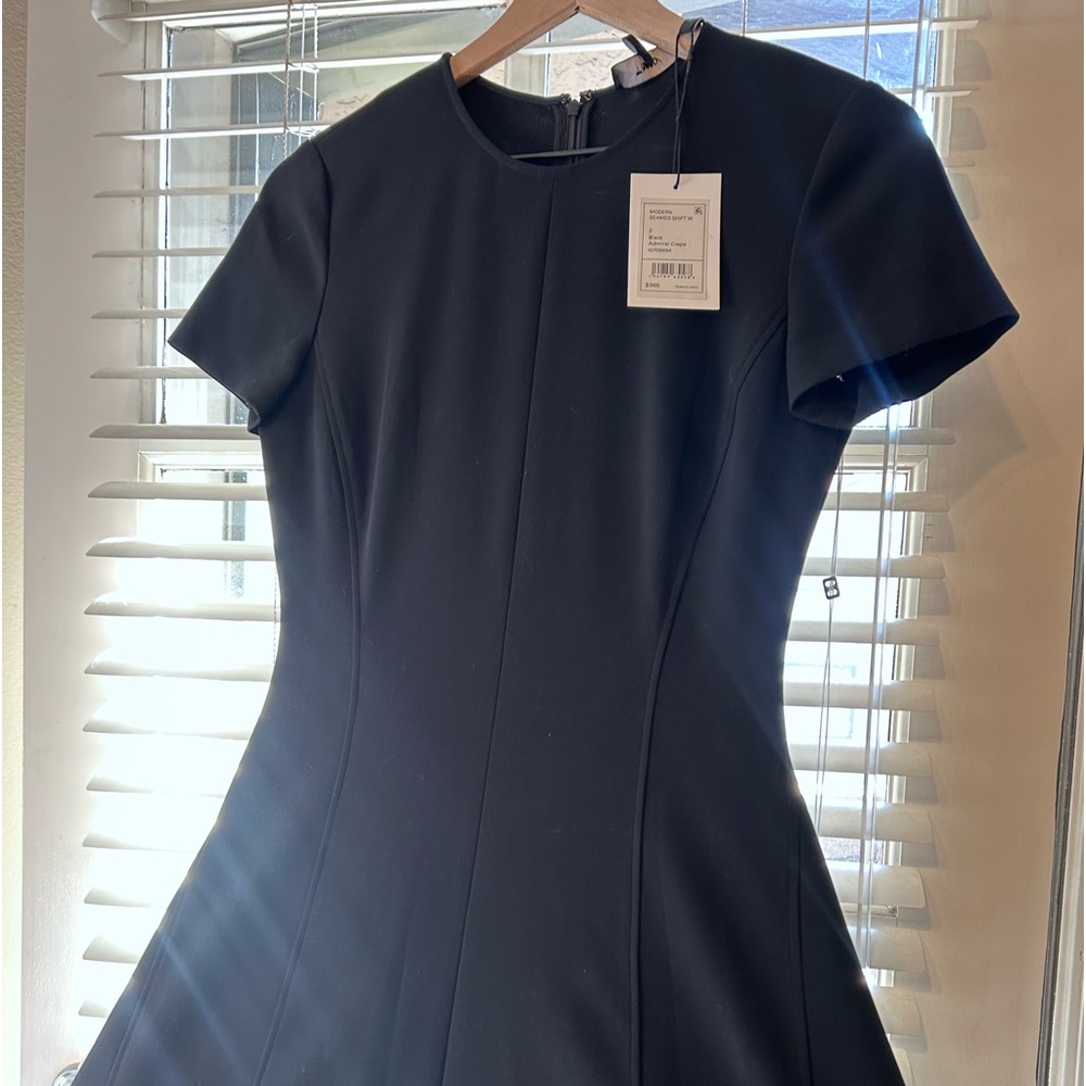 New with tags, little black dress Theory, size 2 never been worn smoke-free